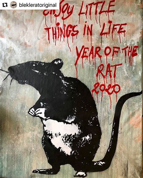 Le Street Art De Blek Le Rat Voulez Vous Paris Avec Moi Balades