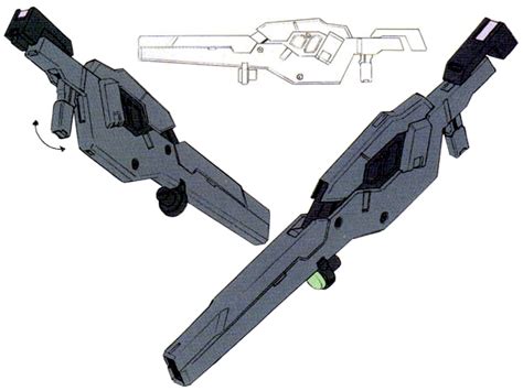 Image - GNY-004 - Gundam Plutone - GN Beam Rifle.jpg - Gundam Wiki