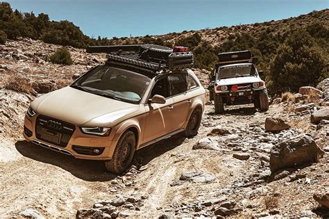 Think Dffrent 2015 Audi Allroad Is An Overland Battle Wagon AudiWorld