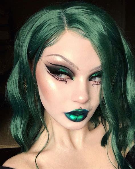 💚🕸•emerald •🕸💚 ️• ️wig Uniwigs Polaris Wig Ad Thank You So Much For