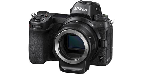Nikon Z 6 Mirrorless Digital Camera with FTZ Mount Adapter Kit
