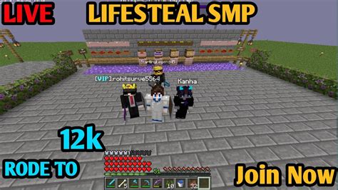 Minecraft Smp Live Public Smp 247 Java Bedrock Free To Join