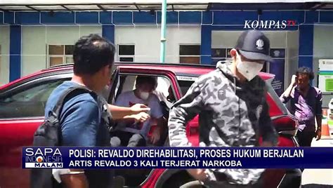 Artis Revaldo Kali Terjerat Narkoba Polisi Revaldo Direhabilitasi