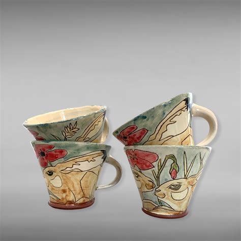 Hare Mug Wildwood Arts Dartmoor