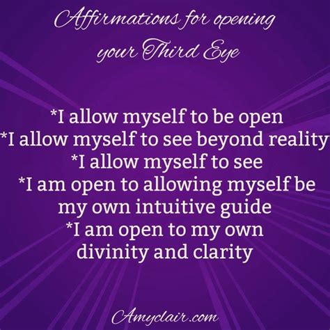 Third Eye Chakra 💜 Thirdeye Intuition 3rdeye Spirituality Spiritualawakening Enlightenment