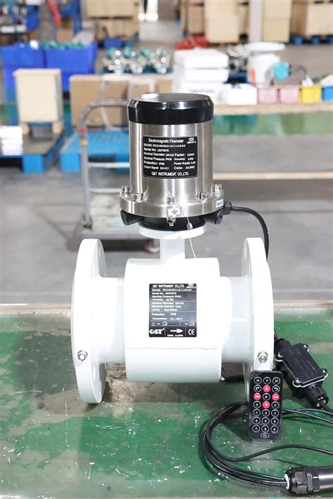 High Pressure Qingtian Electromagnetic Flow Meter Battery Q T