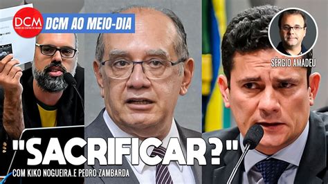 Gilmar Questiona Moro Sobre Alvarez Marsal Allan Dos Santos Moraes