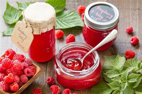 Truly Easy Raspberry Jelly No Pectin Sweet Savory