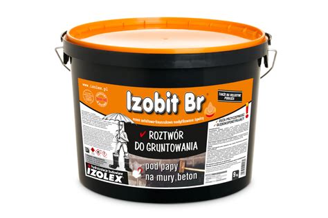 Roztwór do gruntowania Izobit Br 18 kg Izolex Bricomarche pl