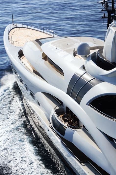 Blohm Voss 96m Palladium Superyacht By Michael Leach Design Wins Four