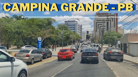 Passeio Pelo Centro De CAMPINA GRANDE PB YouTube