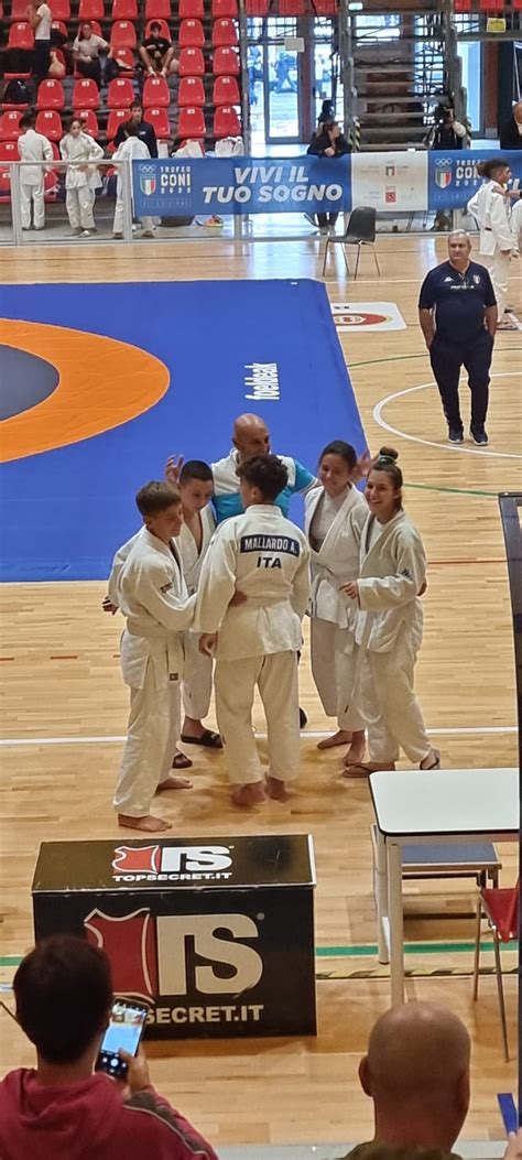 Federazione Italiana Judo Lotta Karate E Arti Marziali Trofeo Coni