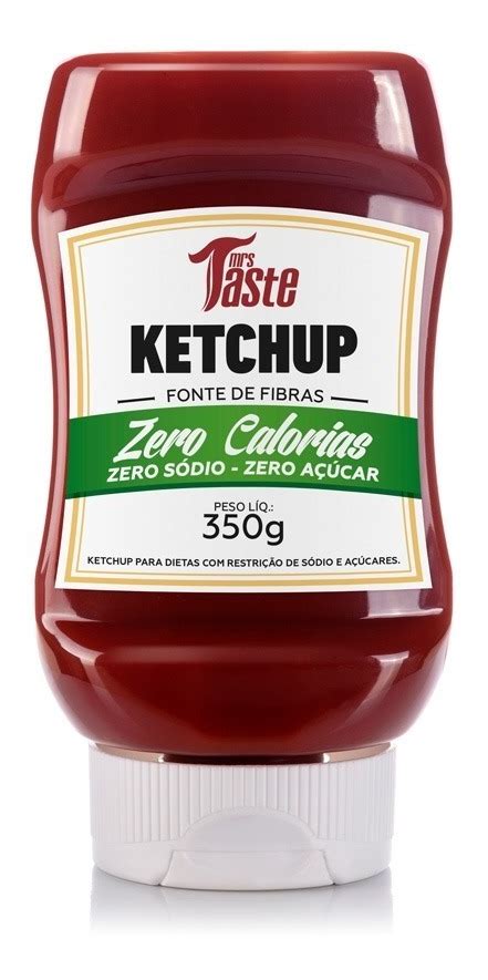 Ketchup Zero S Dio Zero A Car Zero Cal Mrs Taste G