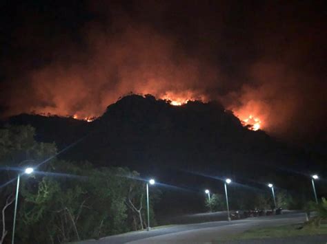 Incêndio Atinge Sítio Arqueológico Com Pinturas Rupestres De 11 Mil