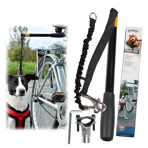 Pawise Dog Attachment For Bike Dog Bike Leash Hands Free Dog Leash 550