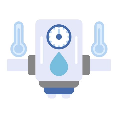 Premium Vector Water Heater Flat Illustration