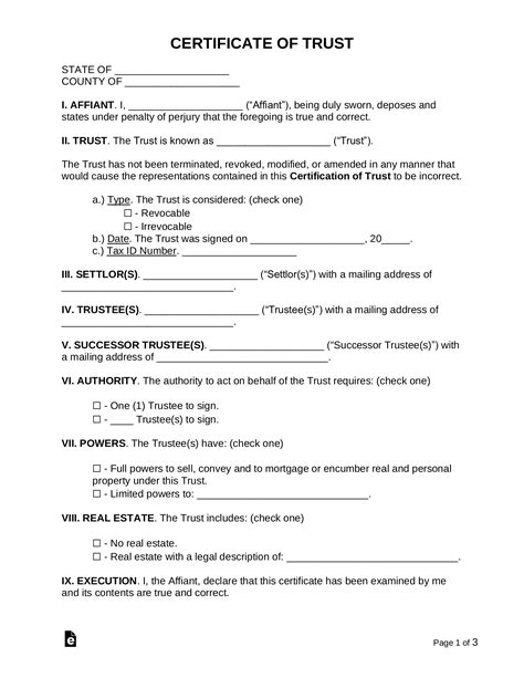 Free Maryland Deed Of Trust Form Pdf Eforms