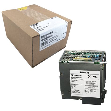 New Siemens A5e30947477 H3 Modular Power Supply Ebay