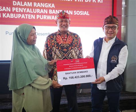 Kemensos Dan Komisi Viii Dpr Ri Bersama Sama Pastikan Bansos Di