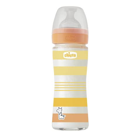 Ripley MAMADERA WELL BEING VETRO GLASS 250 ML CHICCO