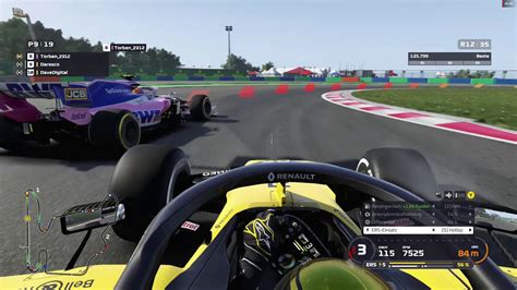 F1 2019 SimRC Ungarn Highlights YouTube