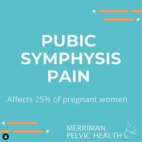 Pubic Symphysis Pain — Merriman Pelvic Health