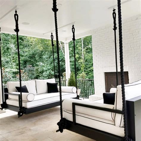 Lowcountry Swing Beds The Charlotte Daybed Porch Swing ...