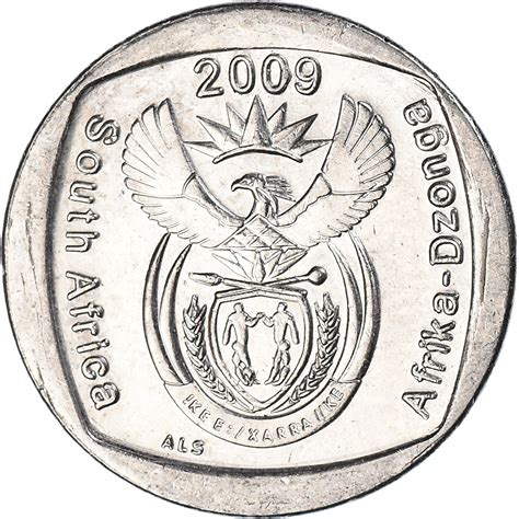 1094461 moneda sudáfrica rand 2009 Compra venta en todocoleccion