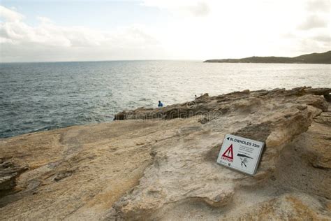 Blowholes Stock Photo Image Of Blow Western Australia 113470454