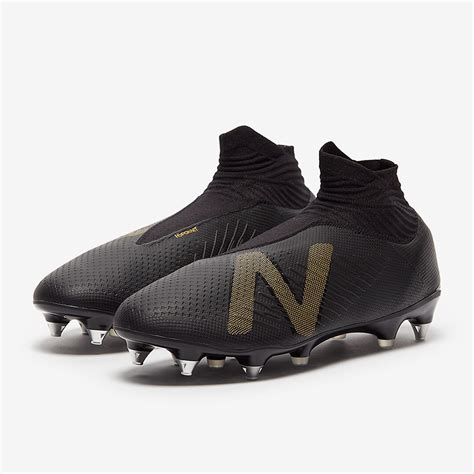 New Balance Tekela V Pro Sg Noir Or Chaussures De Foot Homme Pro