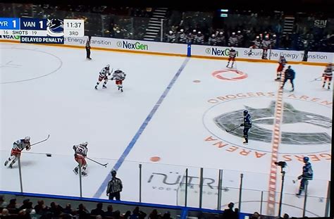 Gdt Vancouver Canucks Vs New York Rangers Oct Pm Rogers Place