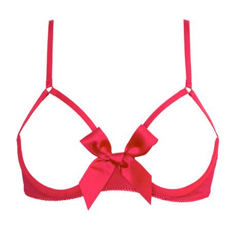 Maison Close Ensemble Lingerie Pi Ces Le Petit Secret Rouge