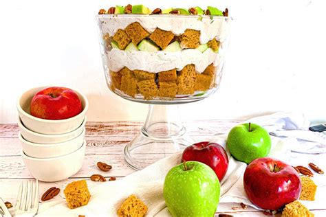 Easy Apple Spice Trifle Recipe Hungry Girl