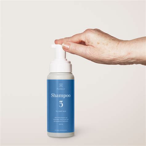 Sulfater Og Sulfatfri Shampoo Purely Professional