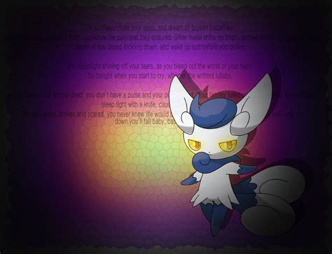 Meowstic Background By Bake Nekoangelus On Deviantart