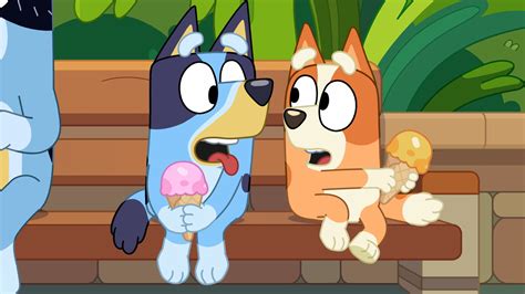 Bluey Season 2, Episode 46 | Ice Cream