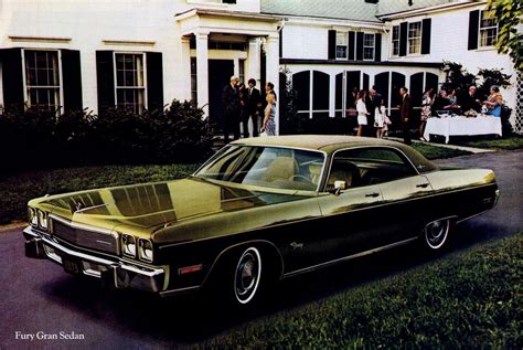 Curbside Classic 1973 Plymouth Fury Iii An Ode To An Avocado Fury