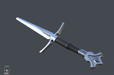 Gothic Sword — polycount