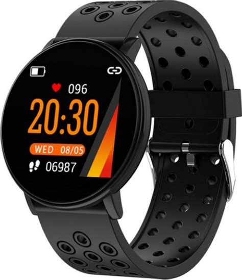 Blaupunkt Blp5360 Smartwatch με Παλμογράφο Μαύρο Skroutzgr