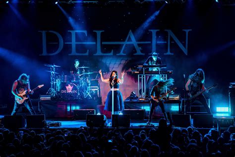 Charlotte wessels delain live at paradiso - psaweenterprise