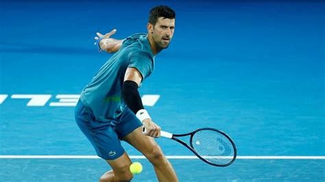 Australian Open Novak Djokovic Remains Comfortably On Top Down Under