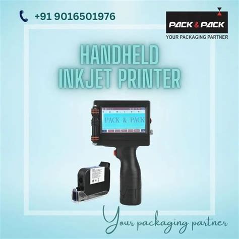 M Handheld Smart Inkjet Printer Black At Rs In Rajkot Id