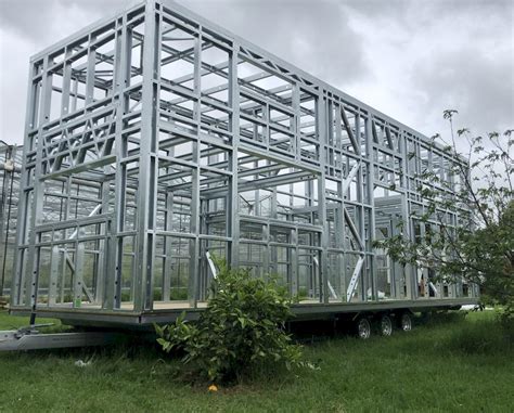 Trailers And Suppliers For Tiny Homes Steel Frames Direct