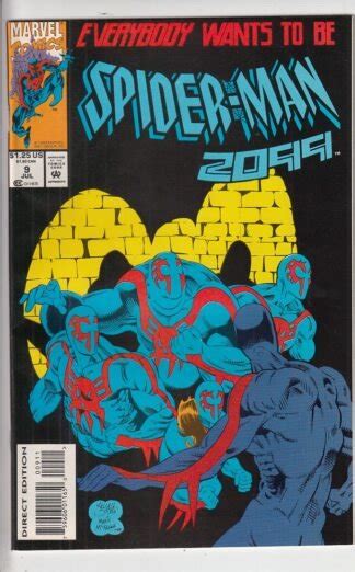 Spider Man 2099 9 FN Collector S Edge Comics