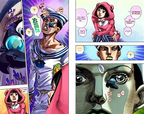 Read Jojo S Bizarre Adventure Part Jojolion Online Free Kissmanga