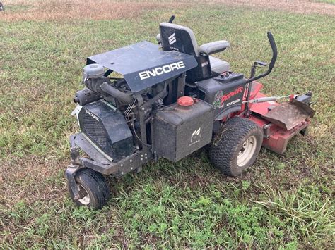 Encore Prowler Pro Zero Turn Mower Bigiron Auctions