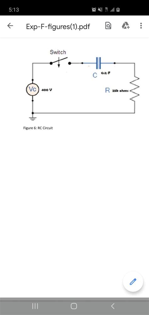 Solved Given the circuit shown in the figure 6 (See the | Chegg.com