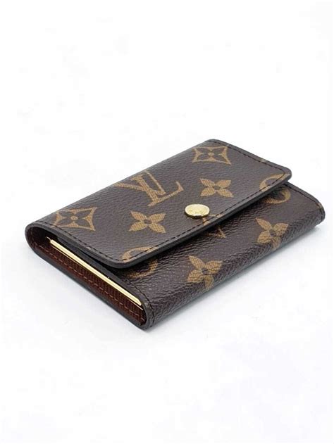 Louis Vuitton Monogram Canvas 6 Key Holder – My Paris Branded Station ...