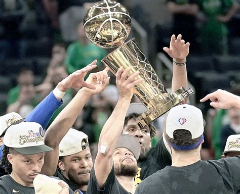 Warriors Win Th Nba Title In Years News Sports Jobs Weirton