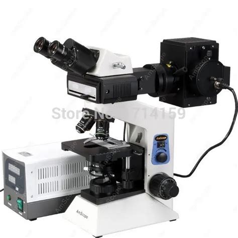 Jual Laboratory Microscope Amscope Supplies X X Widefield Epi